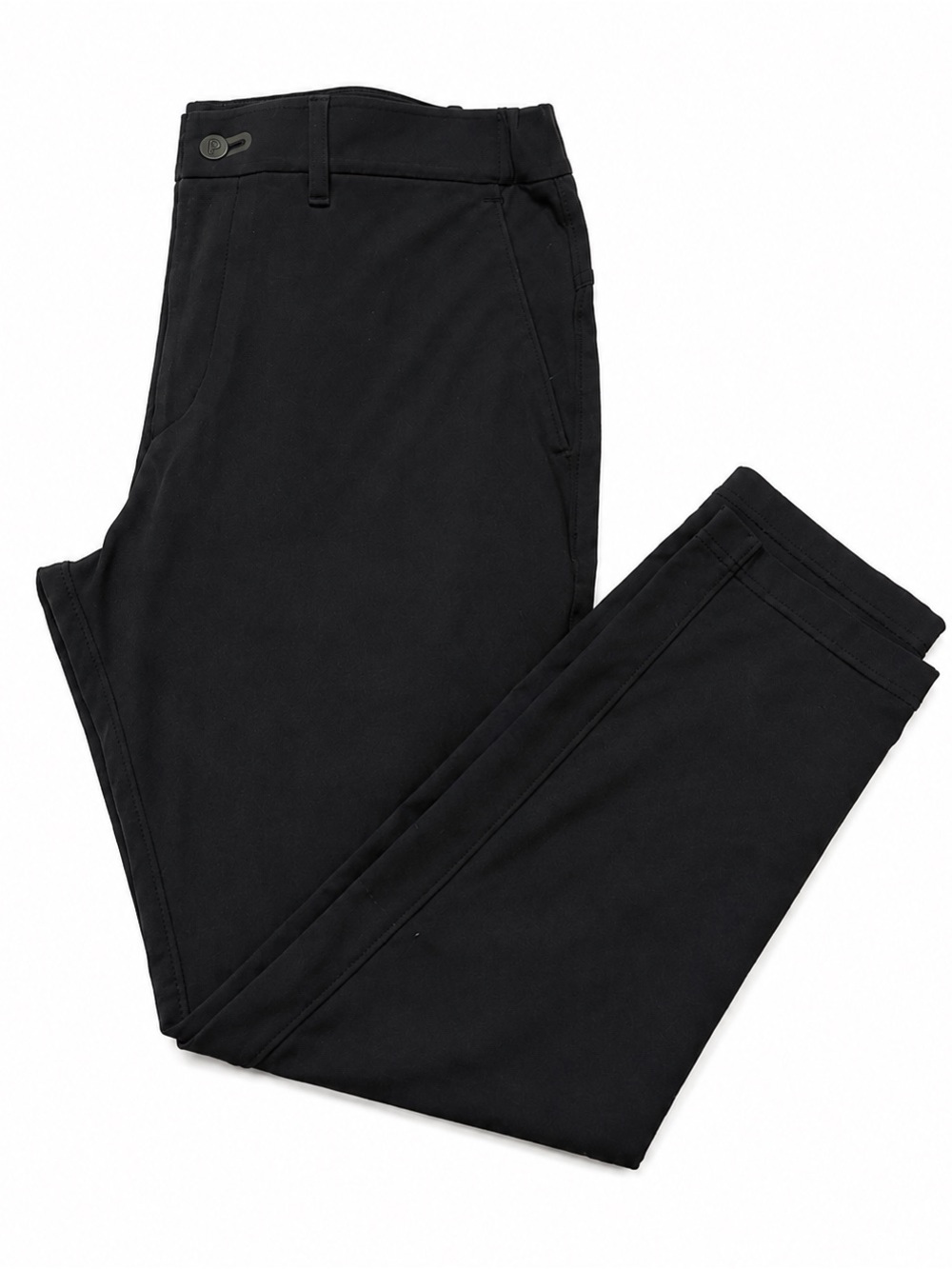 Public Rec Pants Mens 32x28 Black Stretch Slim Performance Travel Commuter